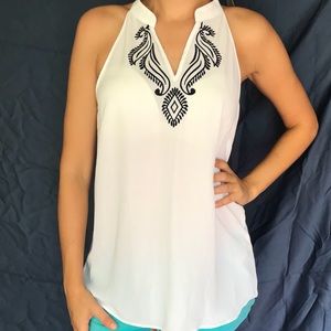 White Banana Republic Tank Top